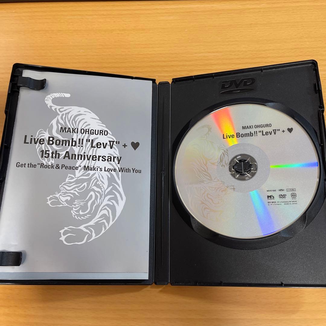 DVD 大黒摩季 MAKI OHGURO Live Bomb!! ”Lev V”