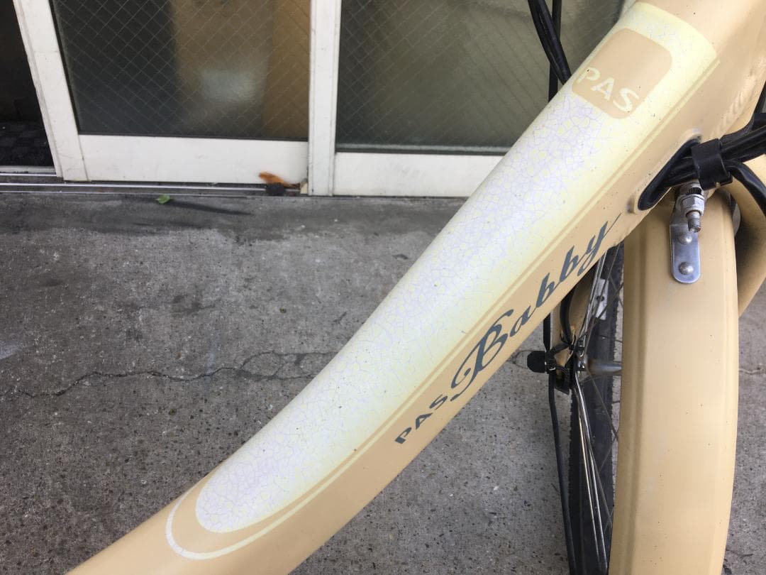 地域限定送料無料　パスバビーアン　子供乗せ　15,4AH　神戸市　電動自転車