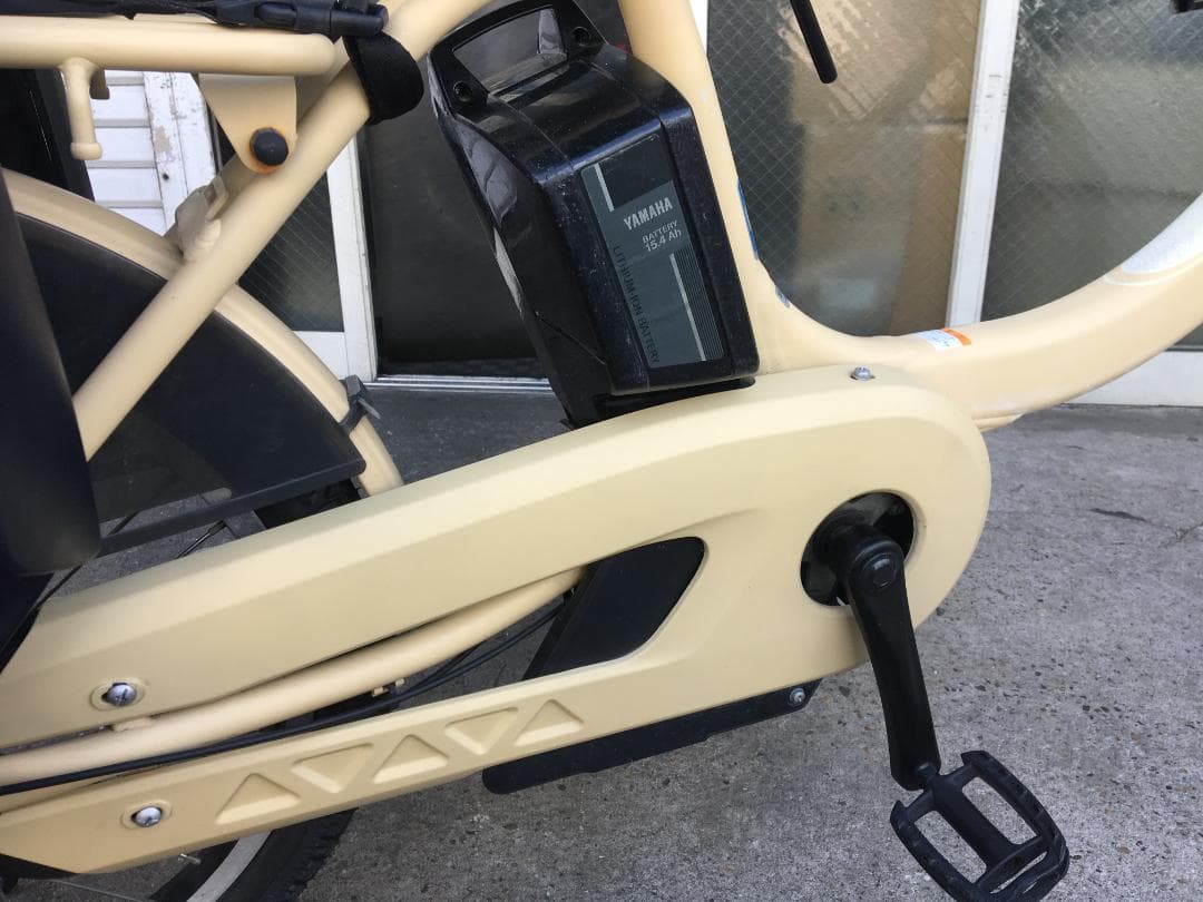 地域限定送料無料　パスバビーアン　子供乗せ　15,4AH　神戸市　電動自転車