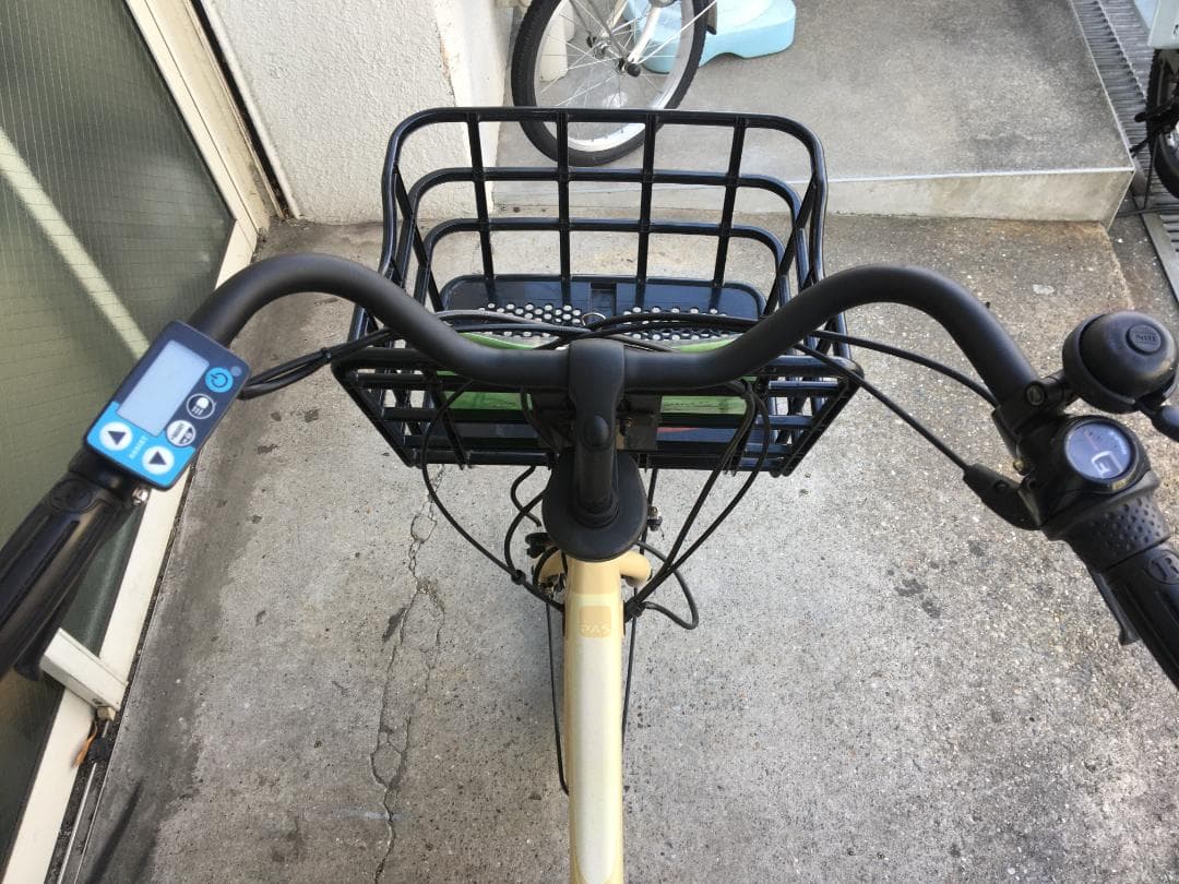 地域限定送料無料　パスバビーアン　子供乗せ　15,4AH　神戸市　電動自転車