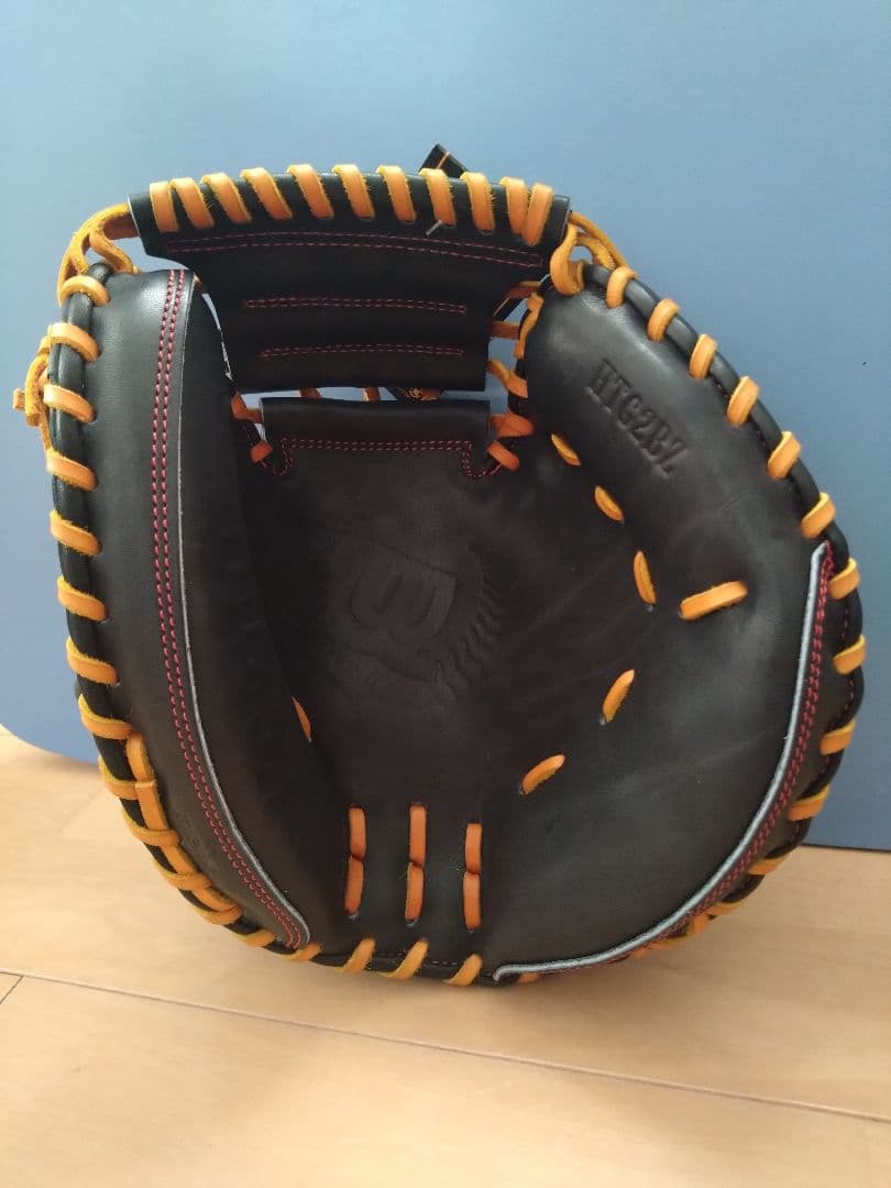 Wilson ウィルソン WTAHTG2BZ 硬式捕手用 トレーニングミット