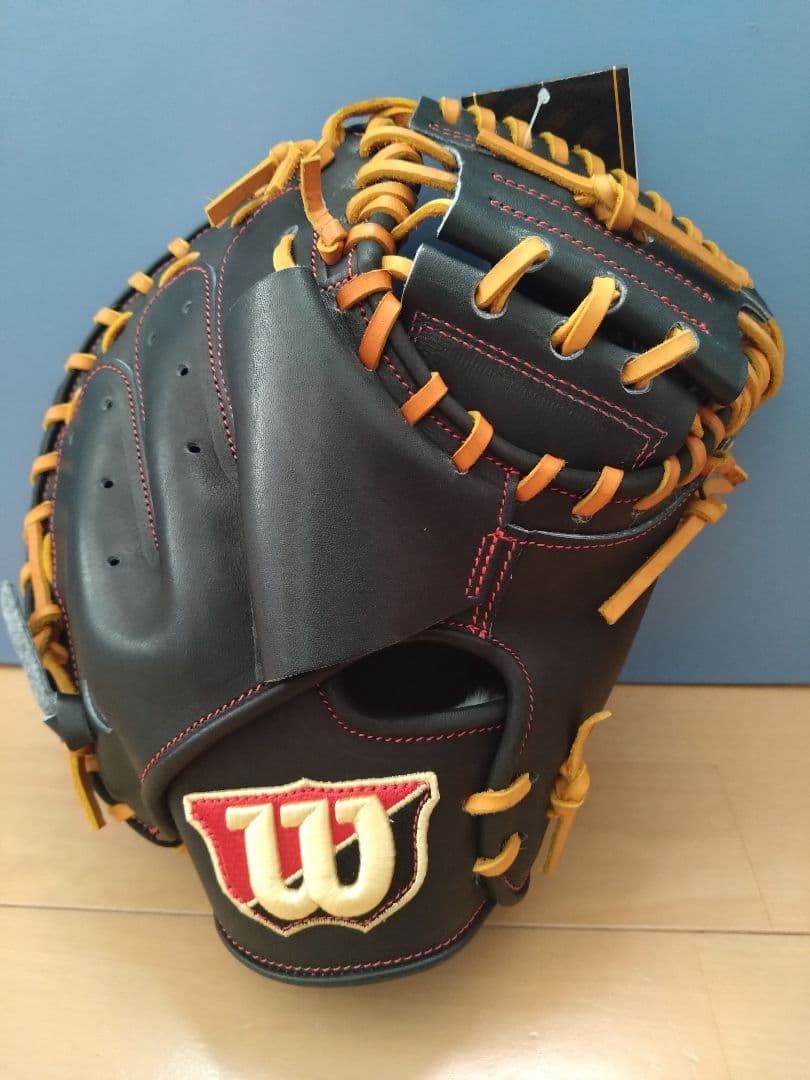 Wilson ウィルソン WTAHTG2BZ 硬式捕手用 トレーニングミット