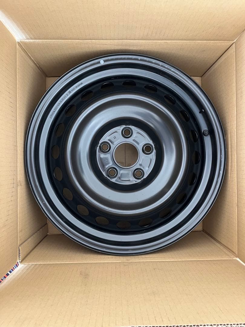 あ*お様 トヨタ純正　スチールホイル　17インチ