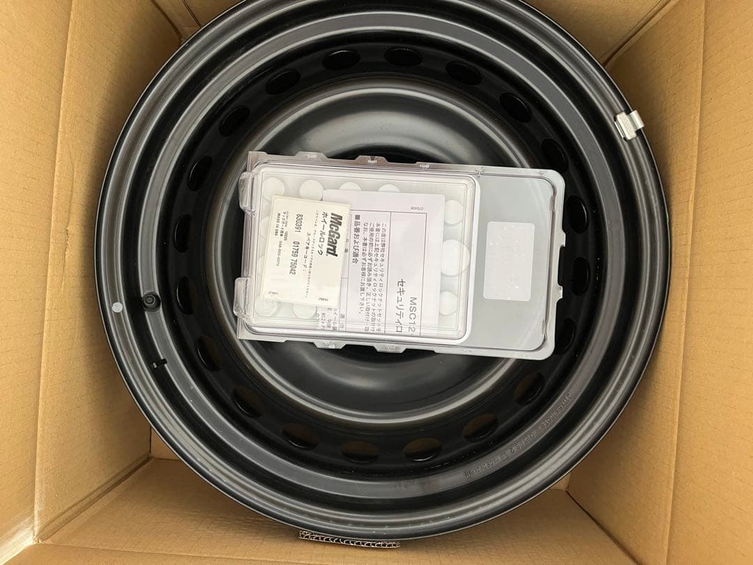 あ*お様 トヨタ純正　スチールホイル　17インチ