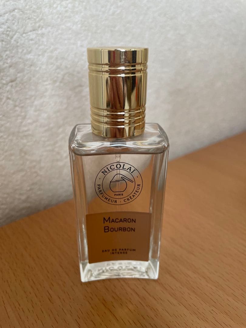 ニコライ マカロンブルボンアンタンス 香水