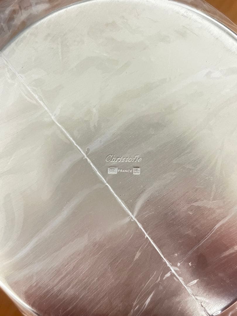 [ 未使用 ]Christofle ワイン シャンパンクーラー　シルバー