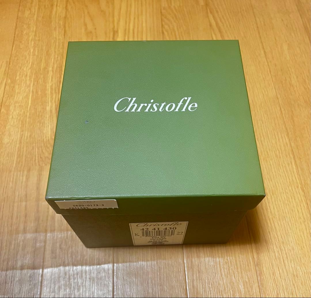 [ 未使用 ]Christofle ワイン シャンパンクーラー　シルバー