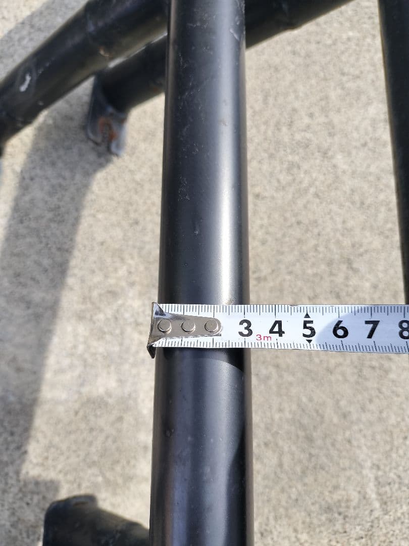 carafull13さん専用　ジムニー 鉄製パイプフェンダー 出幅約230mm