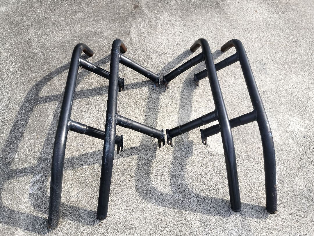 carafull13さん専用　ジムニー 鉄製パイプフェンダー 出幅約230mm