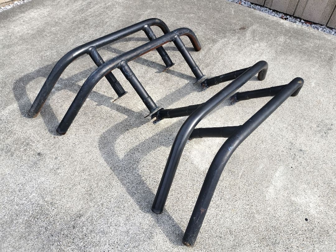 carafull13さん専用　ジムニー 鉄製パイプフェンダー 出幅約230mm