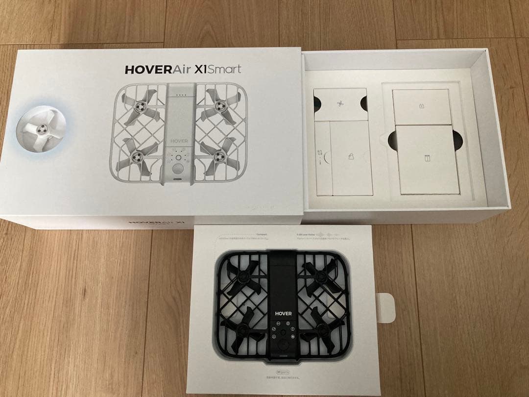 HOVER Air X1 Smart 基本セット 黒（説明書なし）