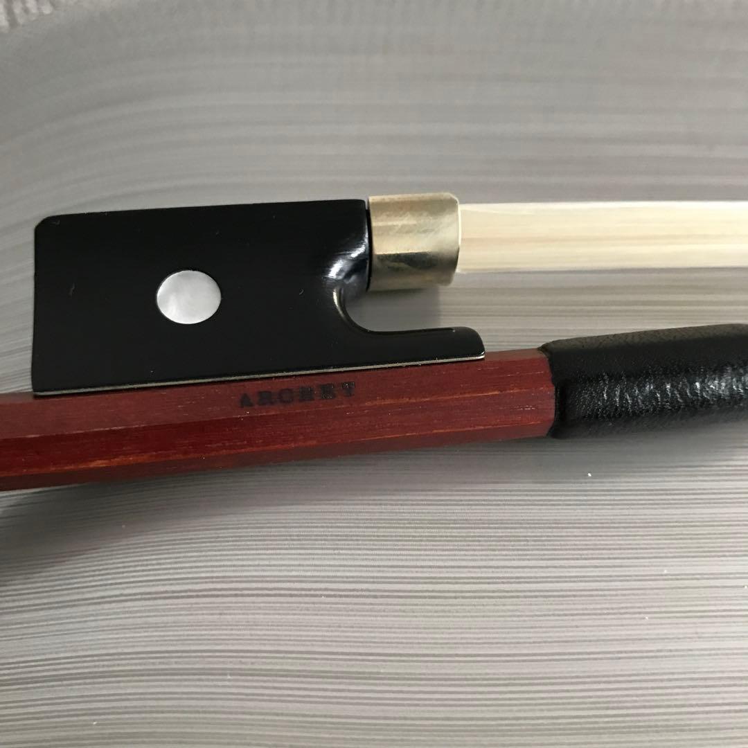 ARCHET バイオリン弓4/4用USED（ケース付）