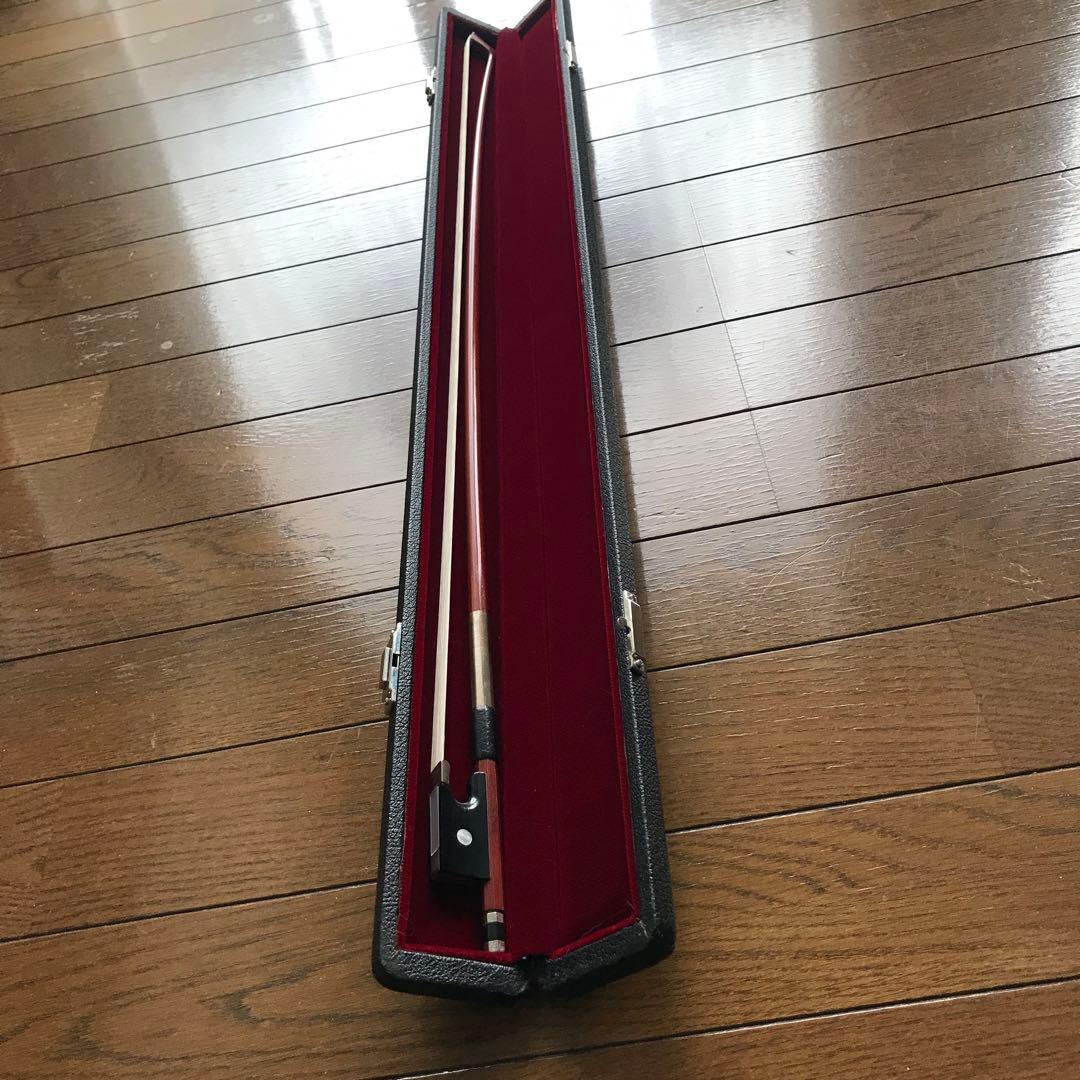 ARCHET バイオリン弓4/4用USED（ケース付）