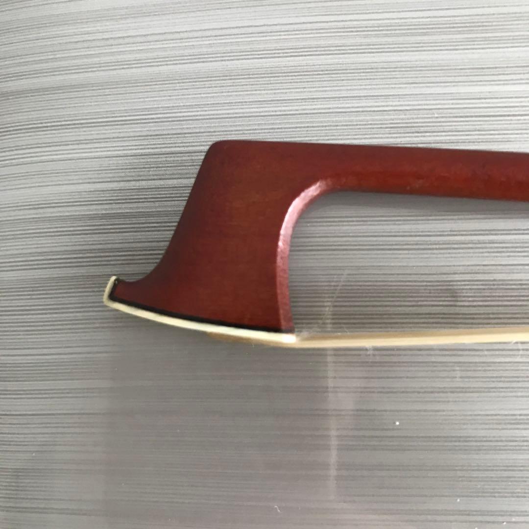 ARCHET バイオリン弓4/4用USED（ケース付）