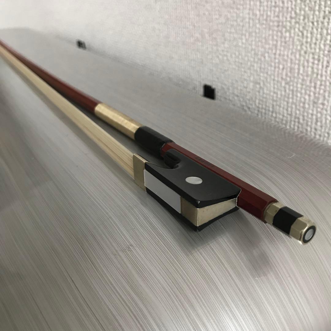ARCHET バイオリン弓4/4用USED（ケース付）