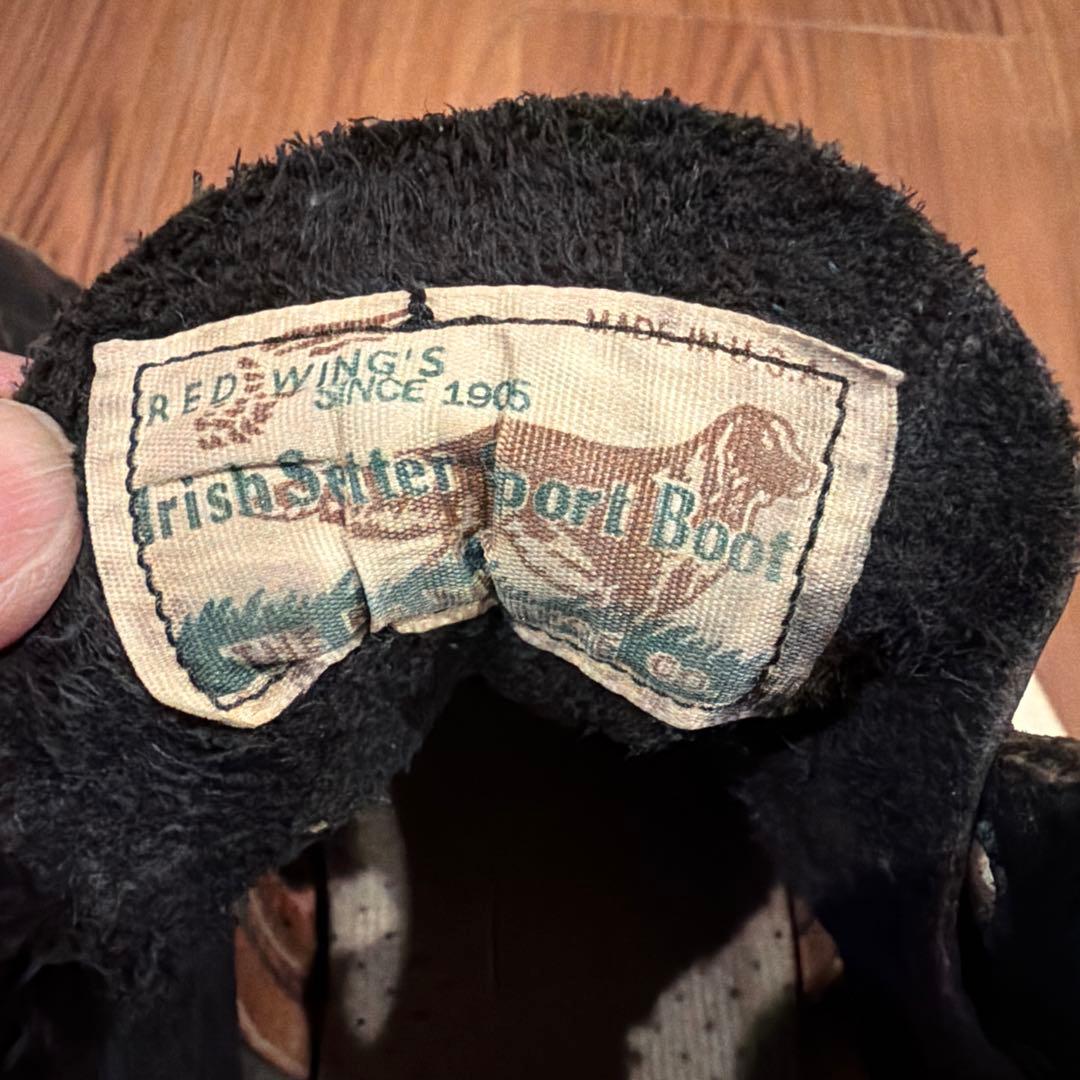 靴 RED WING Irish setter 8179