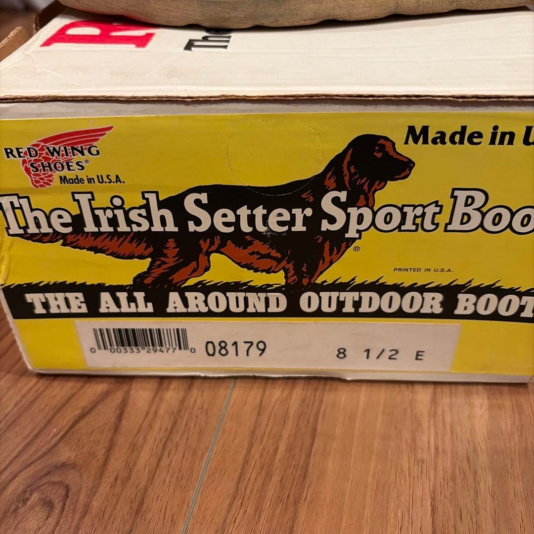 靴 RED WING Irish setter 8179