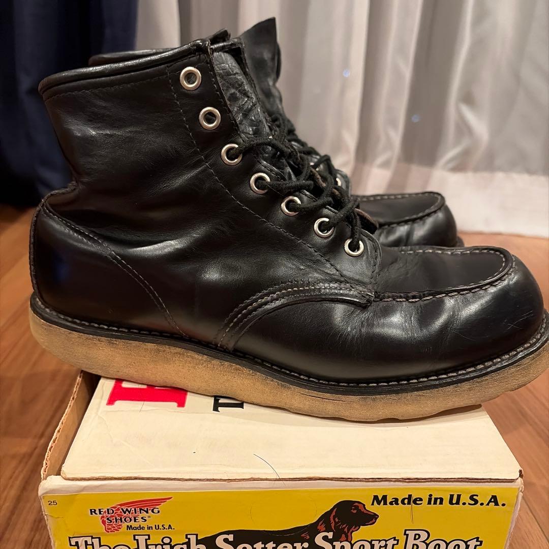 靴 RED WING Irish setter 8179