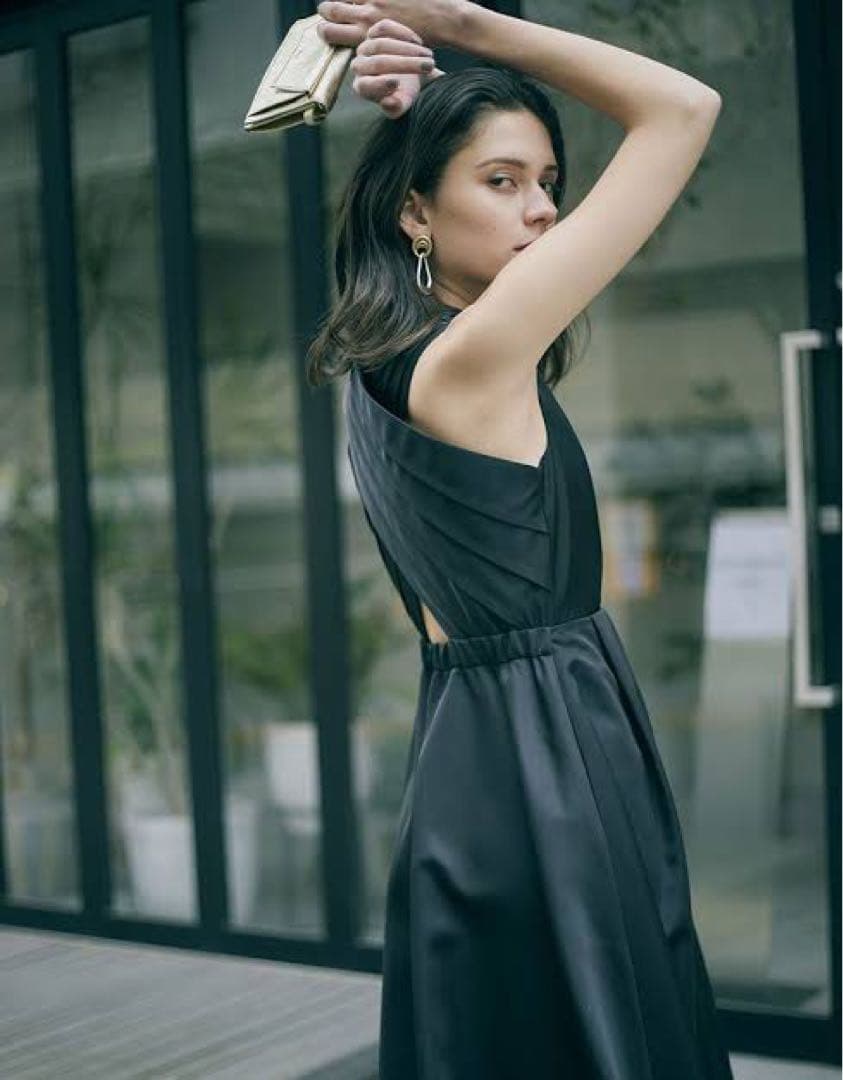 スーツ・フォーマル・ドレス LADY TUCK FLARE DRESS