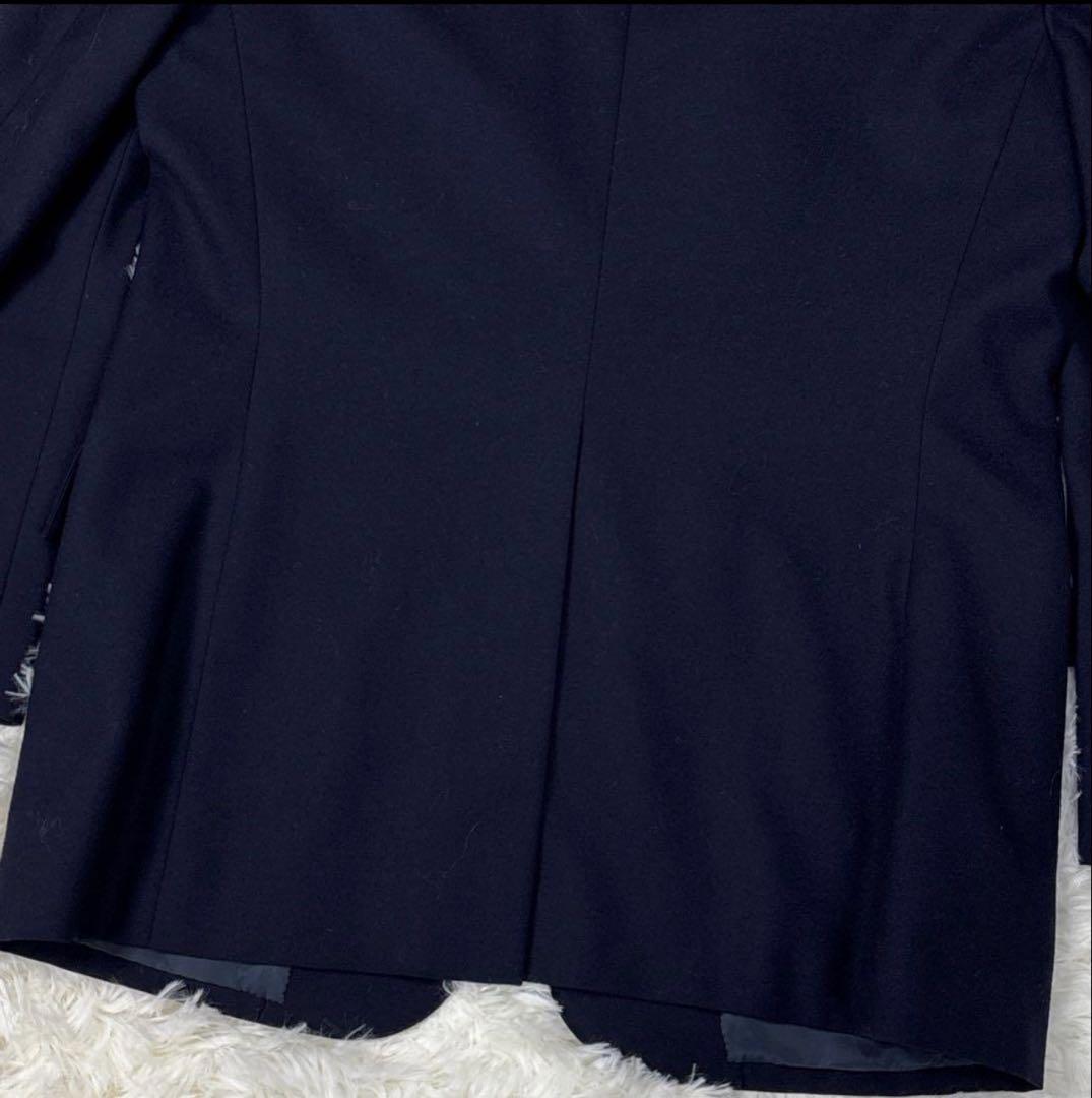 美品✨ポロ ラルフローレン 紺ブレ 金ボタン ジャケット 2B T17