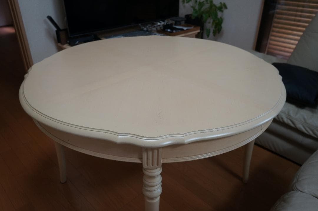 大塚家具 リンホーリン・ダイニングテーブル