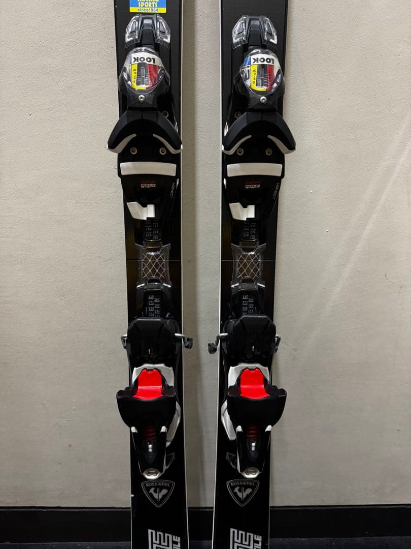 ROSSIGNOL VERSATILE 167cm スキー ビンディング付き