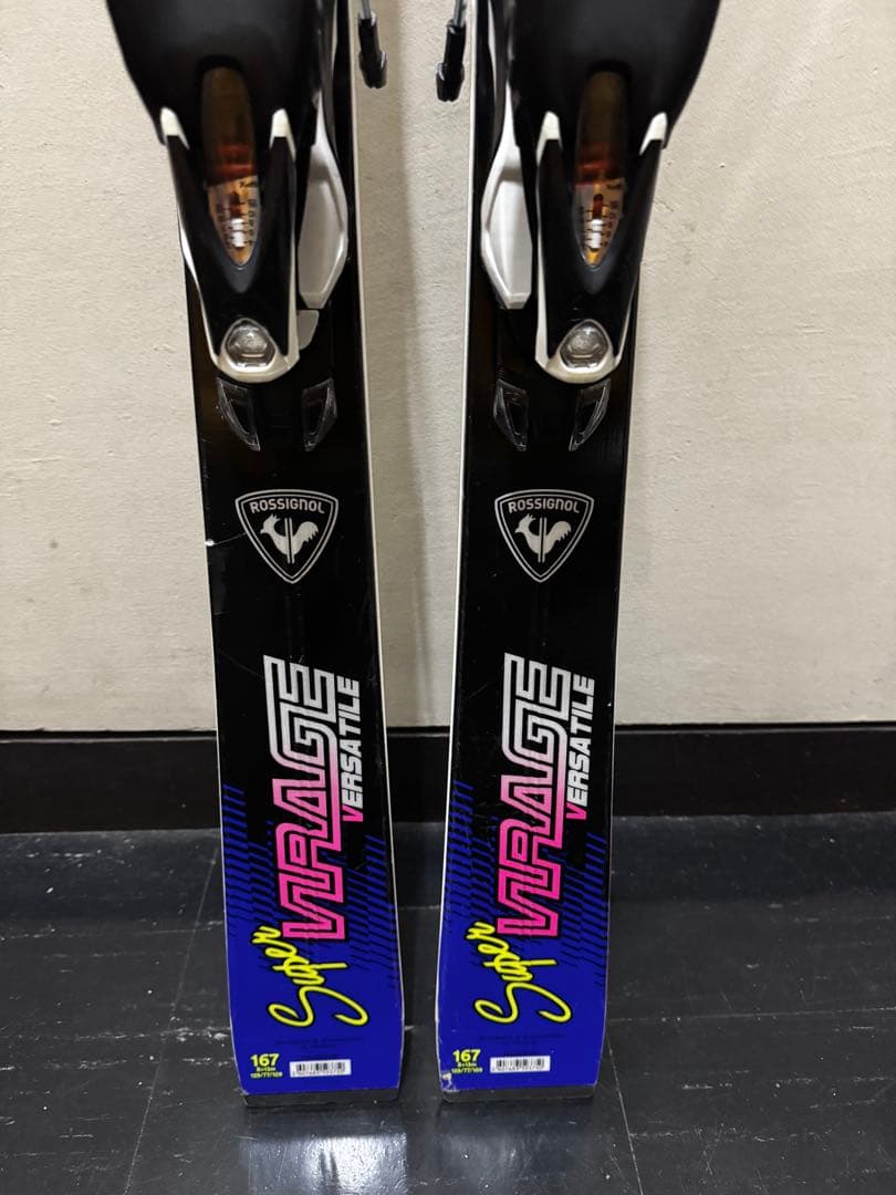 ROSSIGNOL VERSATILE 167cm スキー ビンディング付き