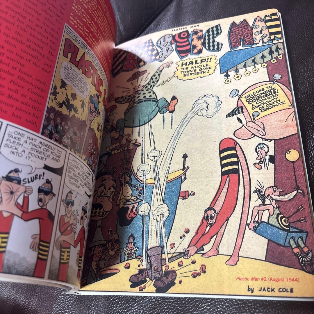 JACK COLE AND PLASTIC MAN アメコミ？