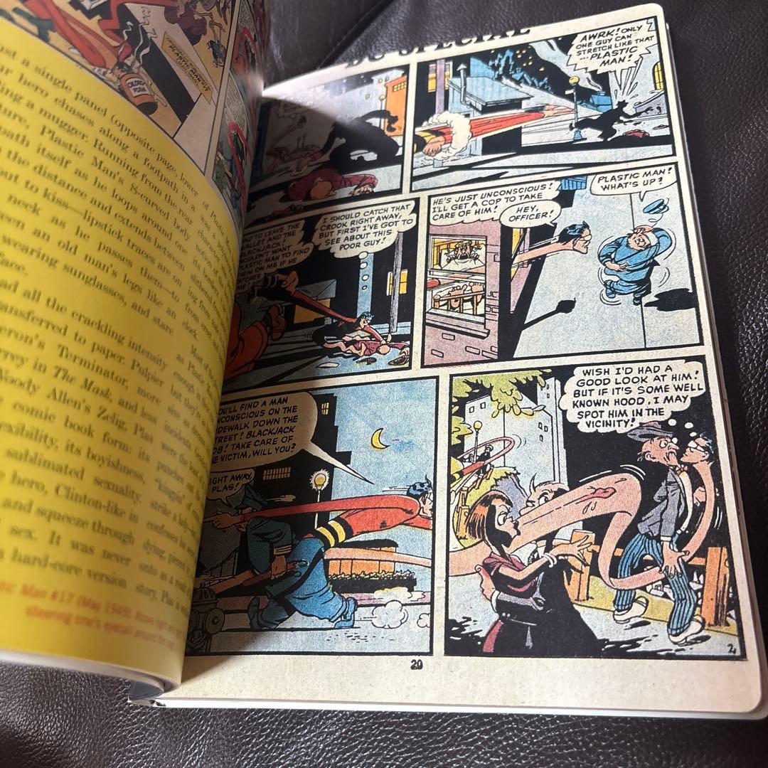 JACK COLE AND PLASTIC MAN アメコミ？