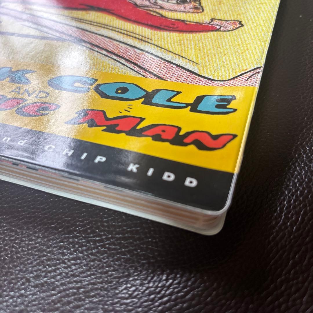 JACK COLE AND PLASTIC MAN アメコミ？