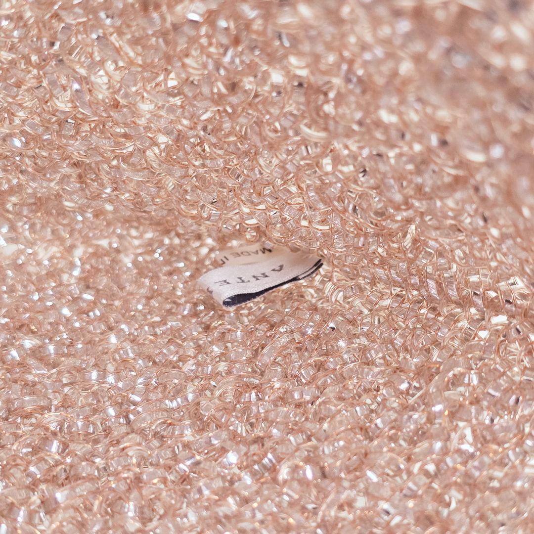 極美品✨アンテプリマ ピンク シルバー ミディアム チェーン