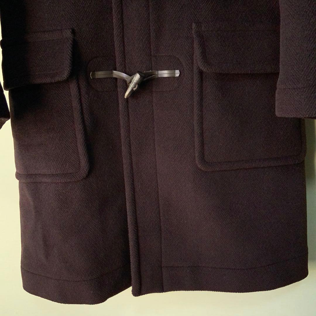 極美品 INVERTERE インバーティア ダッフル 36 英国製 ヴィキューナ