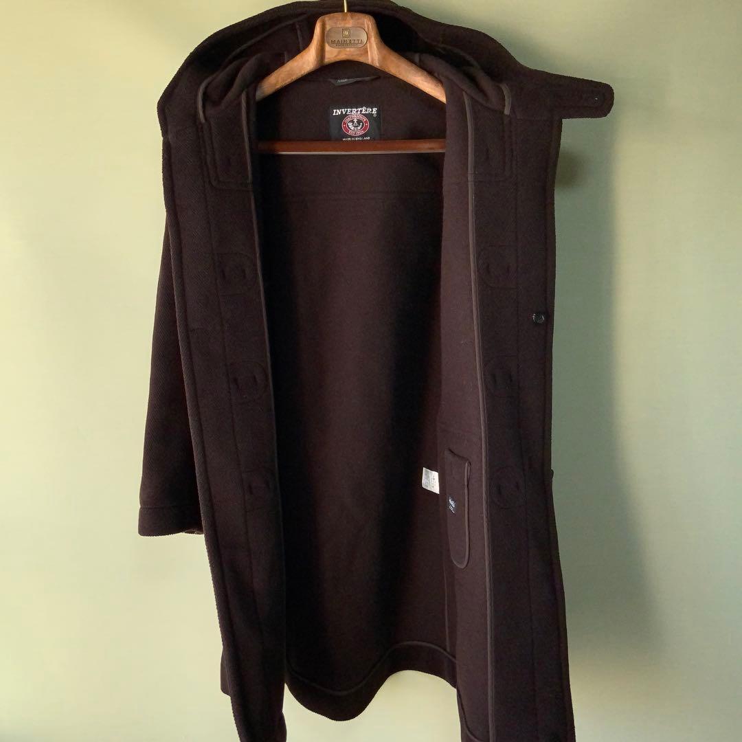 極美品 INVERTERE インバーティア ダッフル 36 英国製 ヴィキューナ