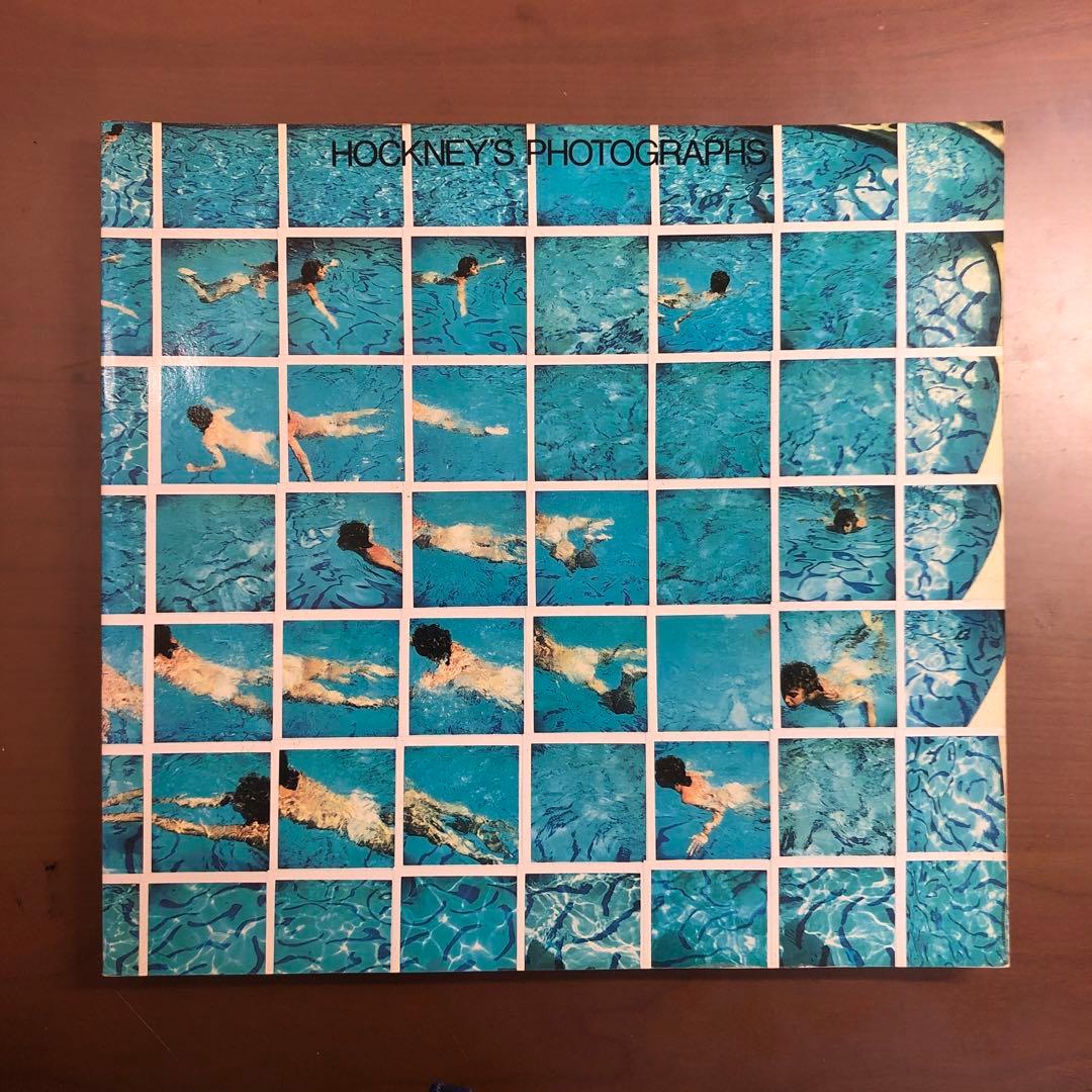 Hockney's Photographs 読売新聞社 ホックニー