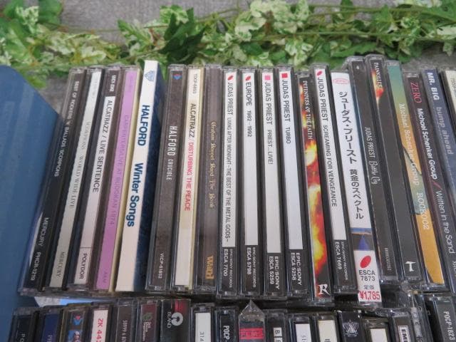 U*I様 14FF2191超大量!! 洋楽CDまとめてアルバム100枚＋邦楽シン