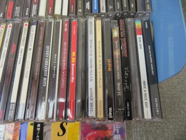 U*I様 14FF2191超大量!! 洋楽CDまとめてアルバム100枚＋邦楽シン