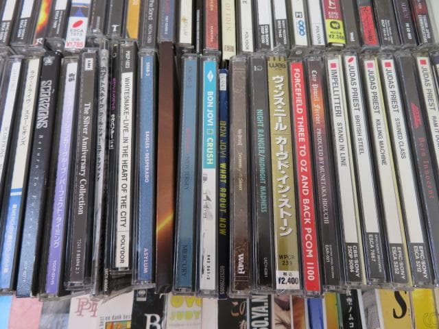 U*I様 14FF2191超大量!! 洋楽CDまとめてアルバム100枚＋邦楽シン