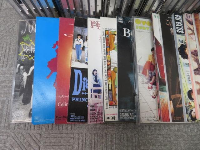U*I様 14FF2191超大量!! 洋楽CDまとめてアルバム100枚＋邦楽シン