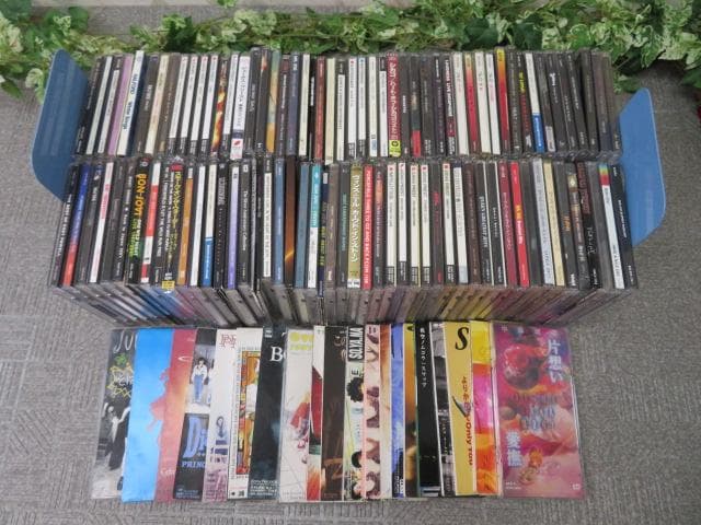U*I様 14FF2191超大量!! 洋楽CDまとめてアルバム100枚＋邦楽シン
