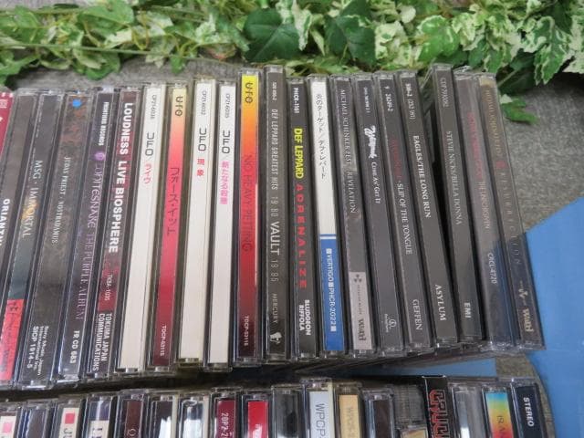 U*I様 14FF2191超大量!! 洋楽CDまとめてアルバム100枚＋邦楽シン