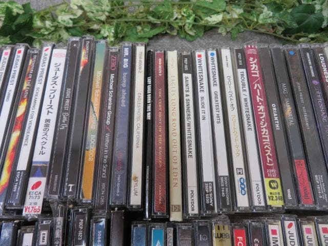 U*I様 14FF2191超大量!! 洋楽CDまとめてアルバム100枚＋邦楽シン