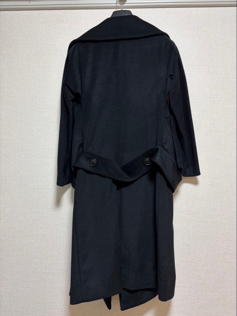 ヨウジヤマモト　FK-C18-127　ロングコート　ボタン欠品？