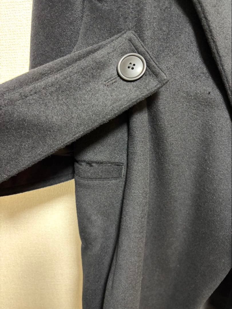 ヨウジヤマモト　FK-C18-127　ロングコート　ボタン欠品？