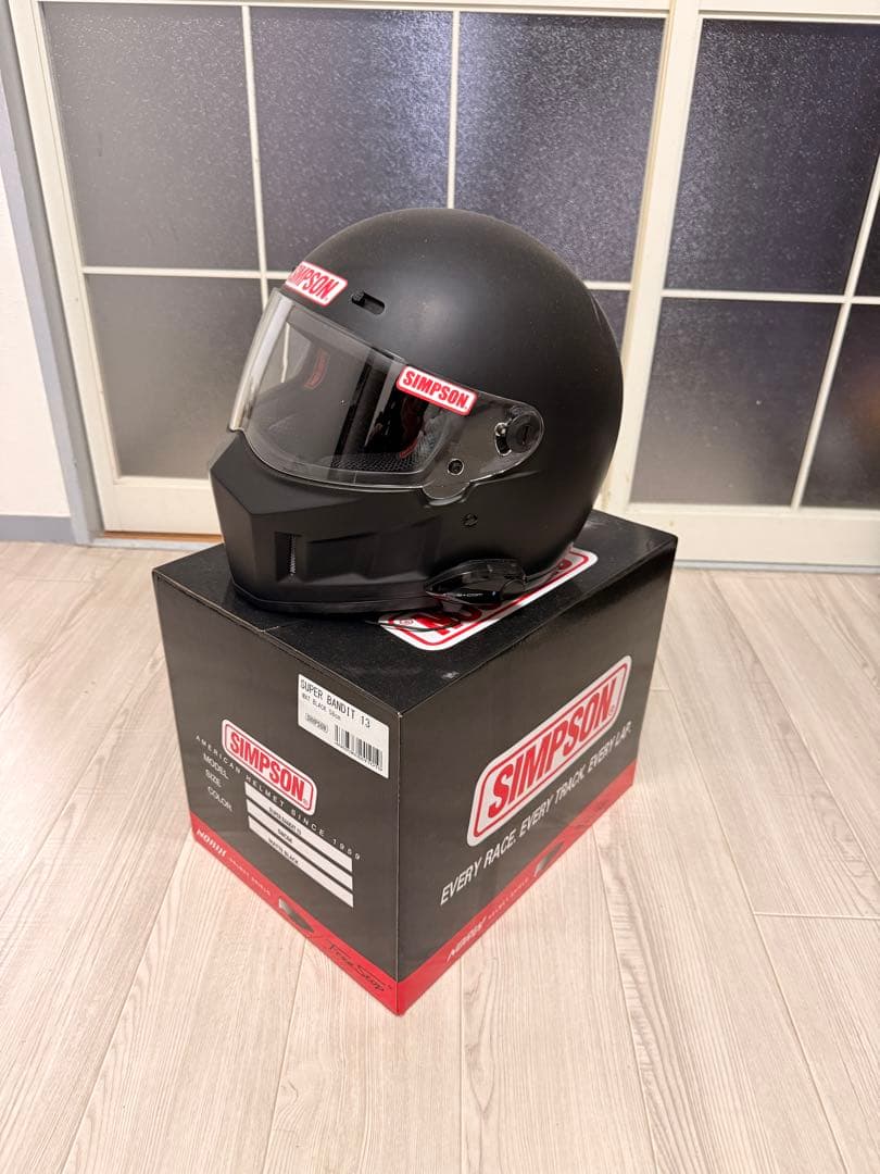 ニ*ム様 シンプソンフルフェイス