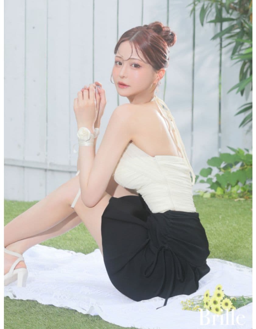 531ローブドフルール ブリエ セットアップドレス (brille3386)