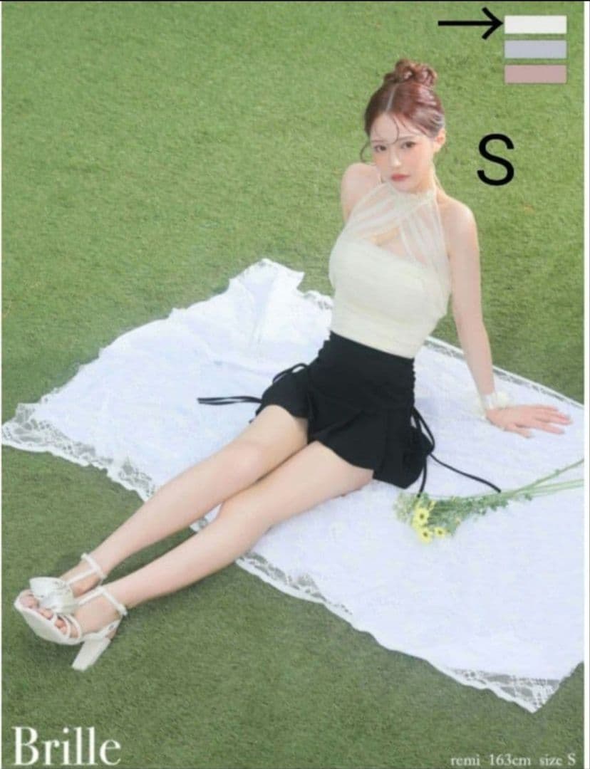 531ローブドフルール ブリエ セットアップドレス (brille3386)