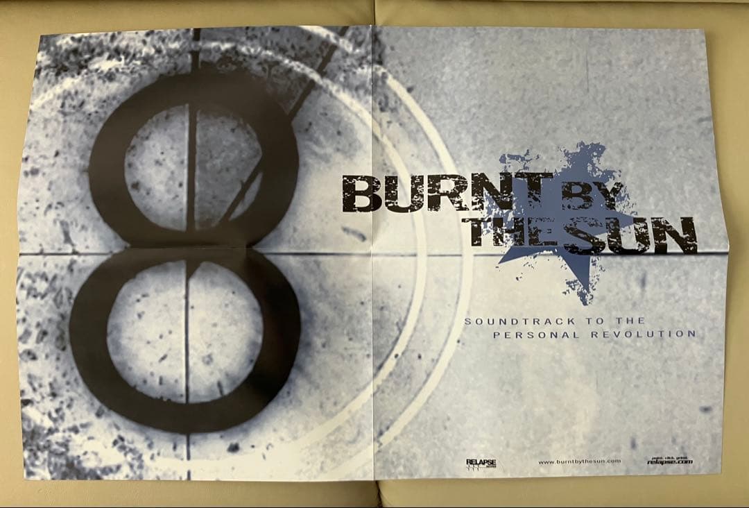 【希少•LP】Burnt By The Sun – 1st Full Album