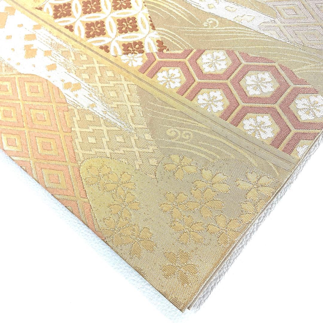 専用帯4748 ●川島織物謹製 高級 正絹 六通 袋帯