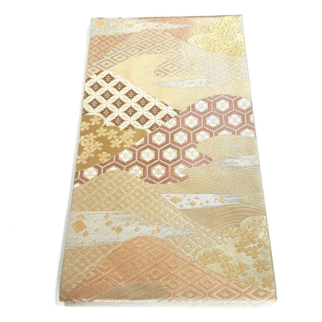 専用帯4748 ●川島織物謹製 高級 正絹 六通 袋帯