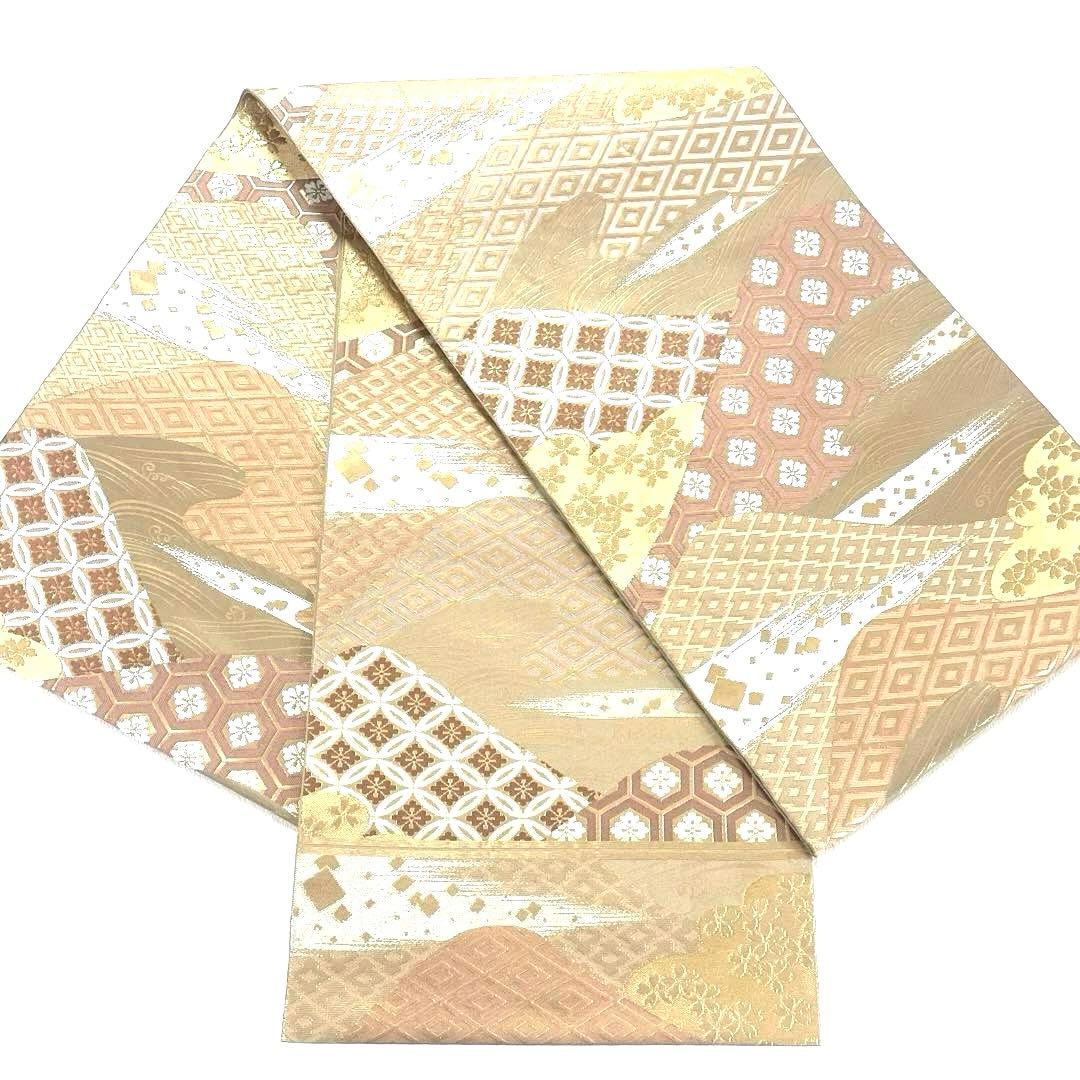 専用帯4748 ●川島織物謹製 高級 正絹 六通 袋帯